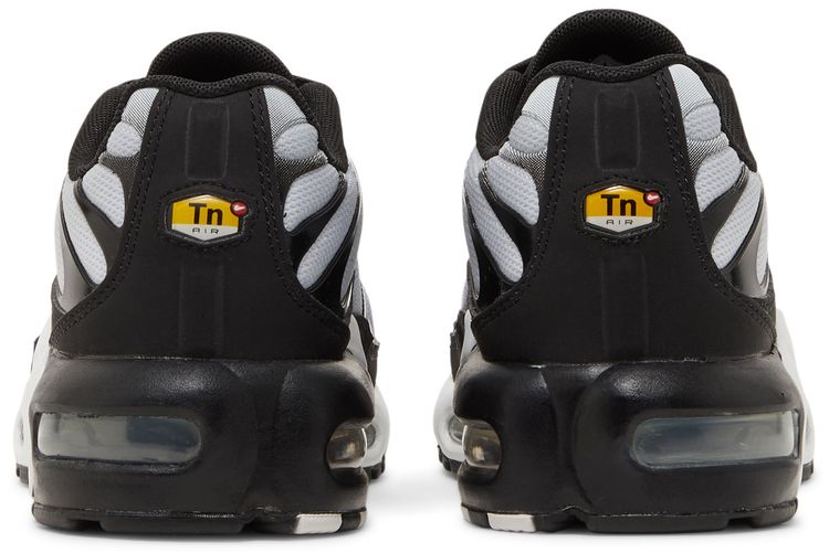 Nike Air Max Plus GS Black Metallic Silver