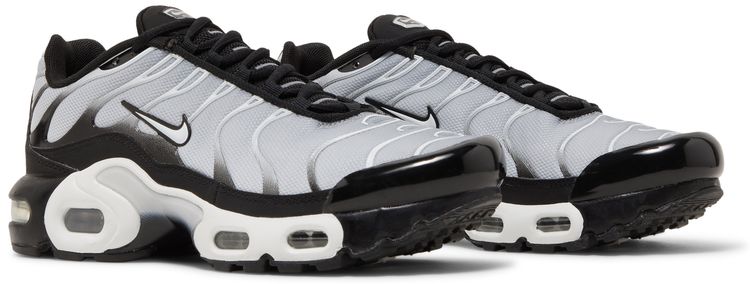 Nike Air Max Plus GS Black Metallic Silver