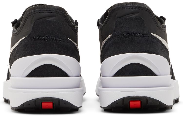 Nike Waffle One Leather Black White