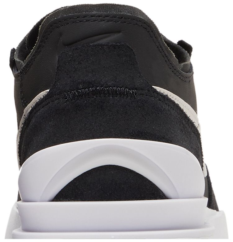 Nike Waffle One Leather Black White