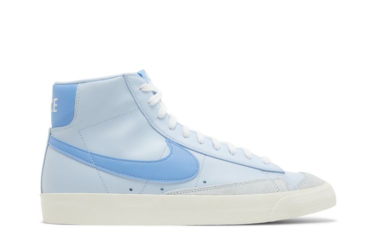 blazer mid 77 vintage celestine blue