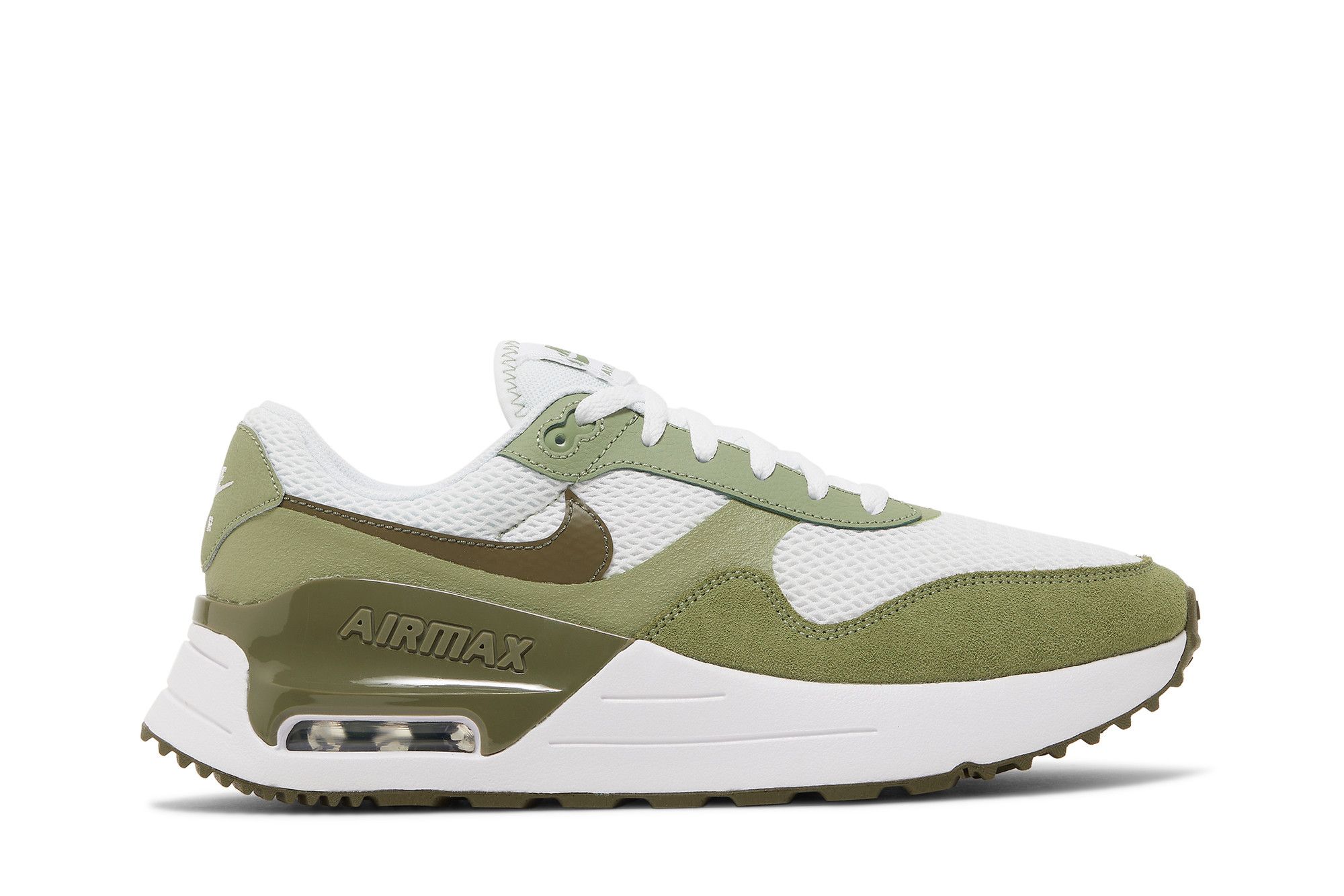★ナイキ★AIR MAX SYSTM★White/Oil Green/Medium Olive Size 9 - Nike Air Max SYSTM Oil Green for sale online | eBay