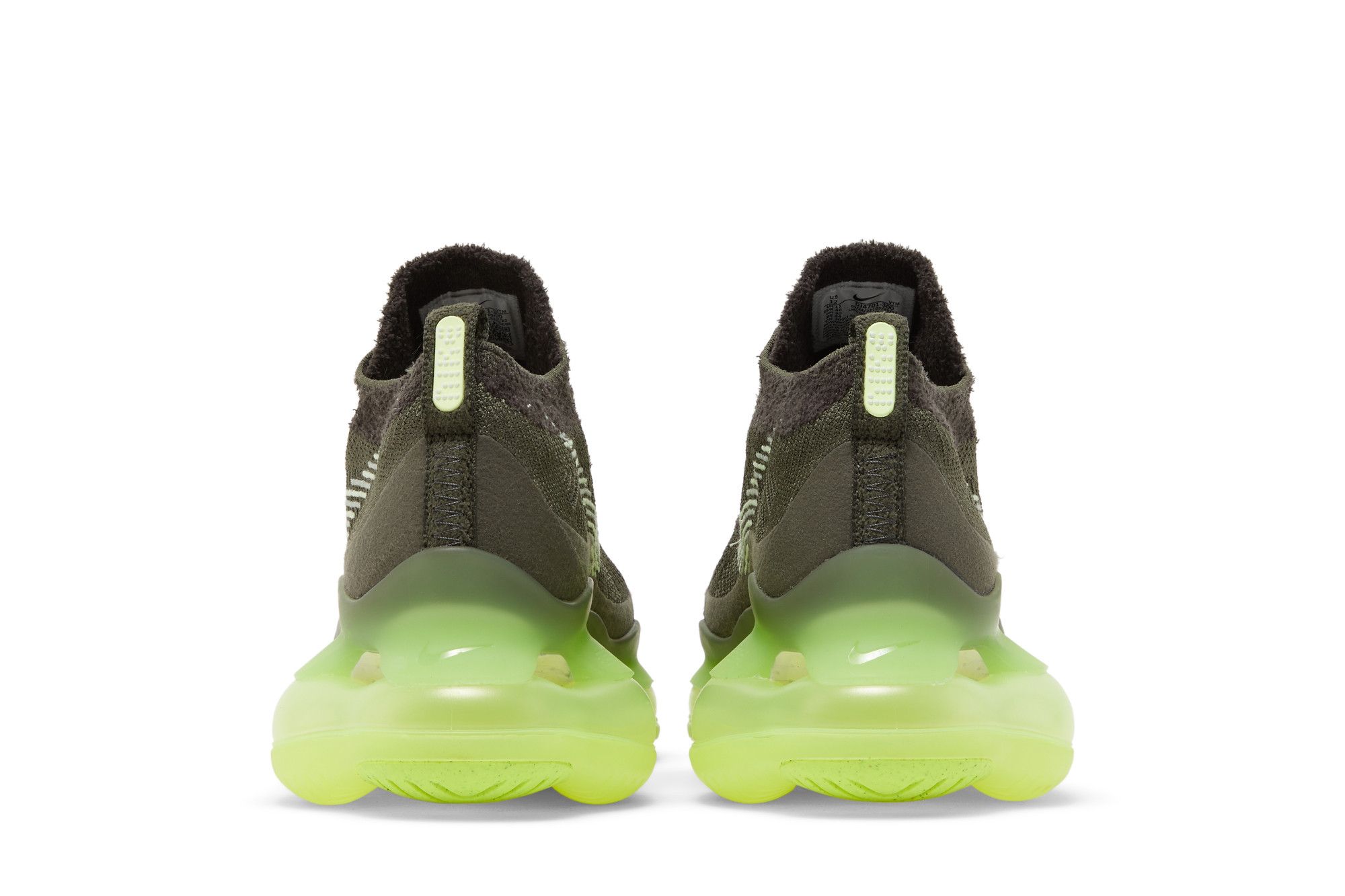 Buy Nike Air Max Scorpion Flyknit 'Cargo Khaki Volt' - DJ4701 300