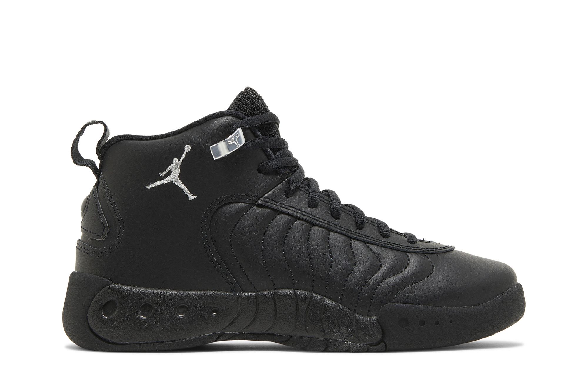 Jumpman jordans black on sale