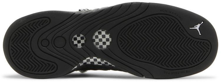 Air Jordan Jumpman Pro GS Black Metallic Silver