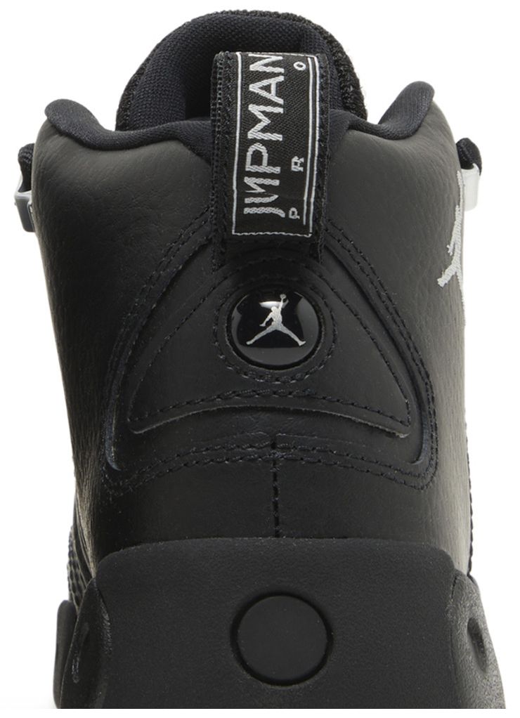 Air Jordan Jumpman Pro GS Black Metallic Silver