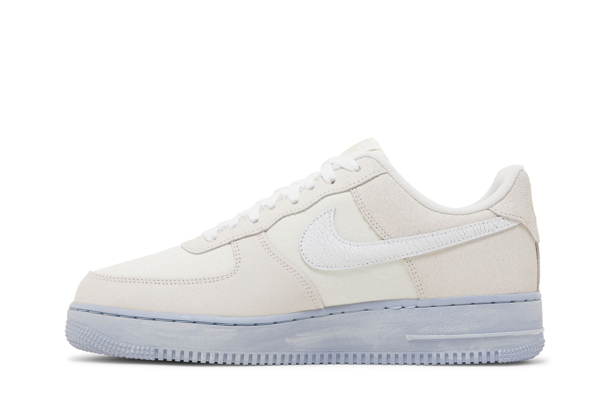 Nike Air Force 1 Low 07 LV8 Emb Summit White Blue Whisper 13