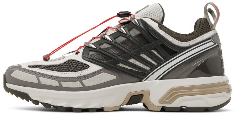 Salomon ACS Pro Advanced Peat Beluga Vintage Khaki