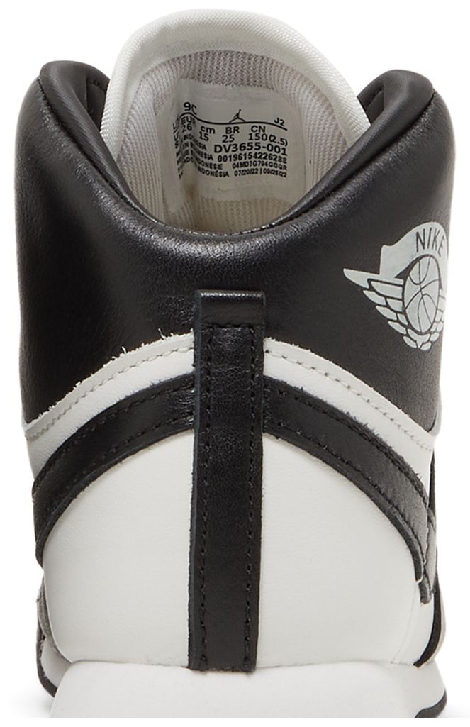 Air Jordan 1 Retro High 85 OG TD Black White