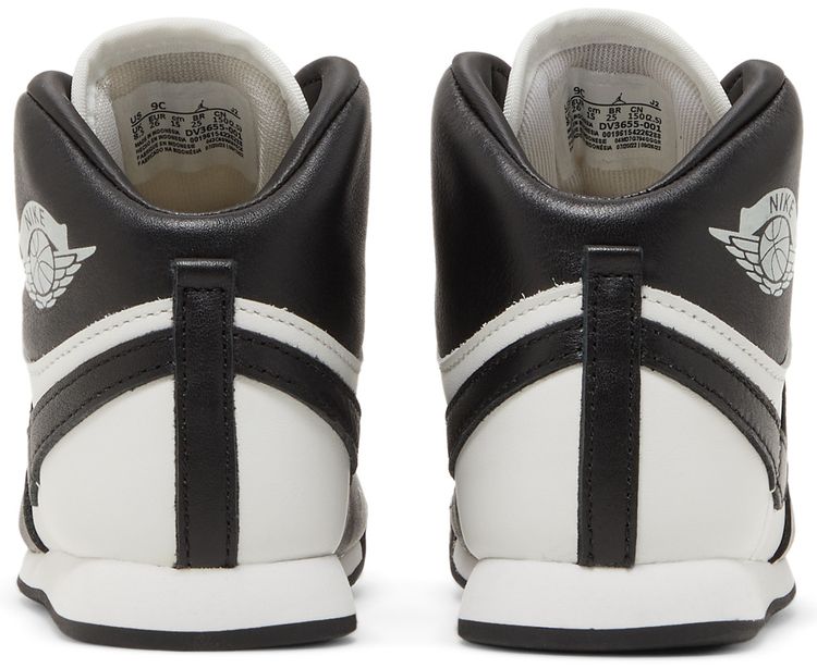 Air Jordan 1 Retro High 85 OG TD Black White