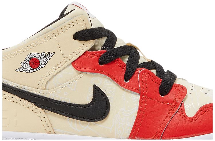 Air Jordan 1 Mid SS TD Dunk Contest