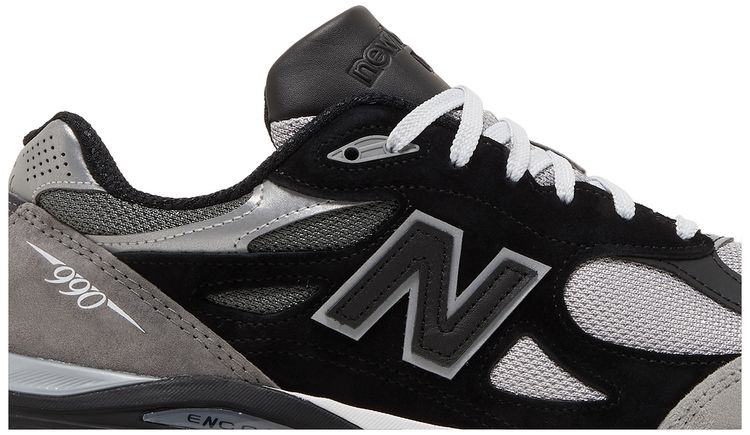 DTLR x New Balance 990v3 Made in USA GR3YSCALE