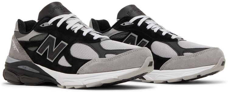 DTLR x New Balance 990v3 Made in USA GR3YSCALE