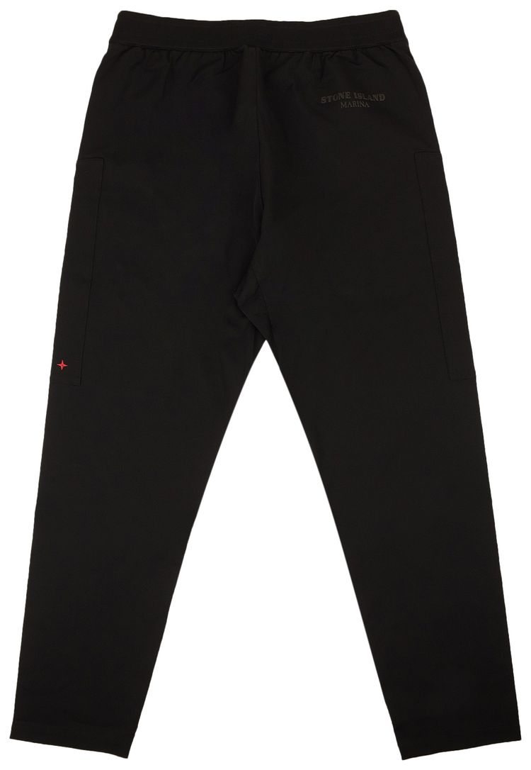 Stone Island Marina Cargo Pants Black