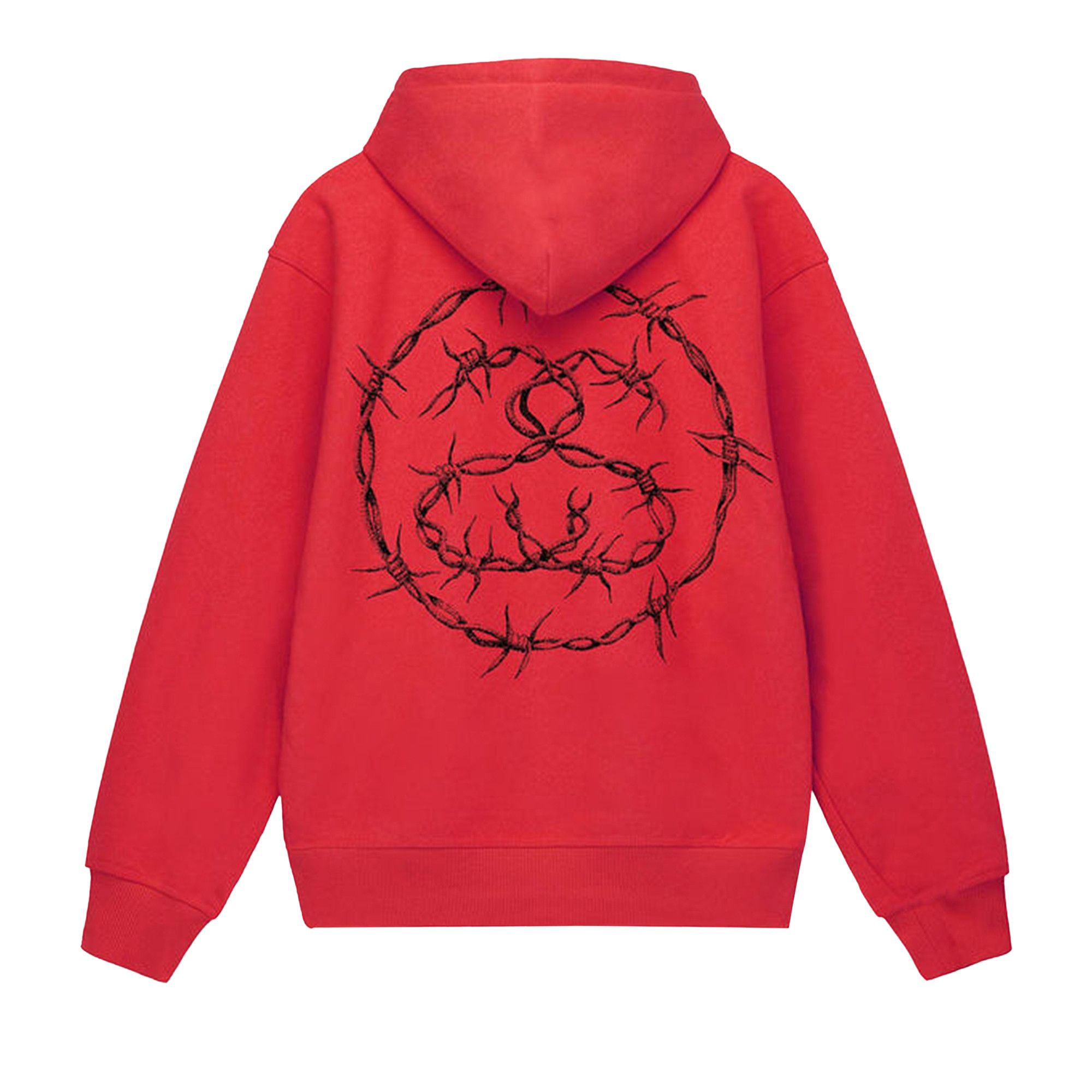 Buy Stussy Barb Hoodie Red 1924960 RED GOAT