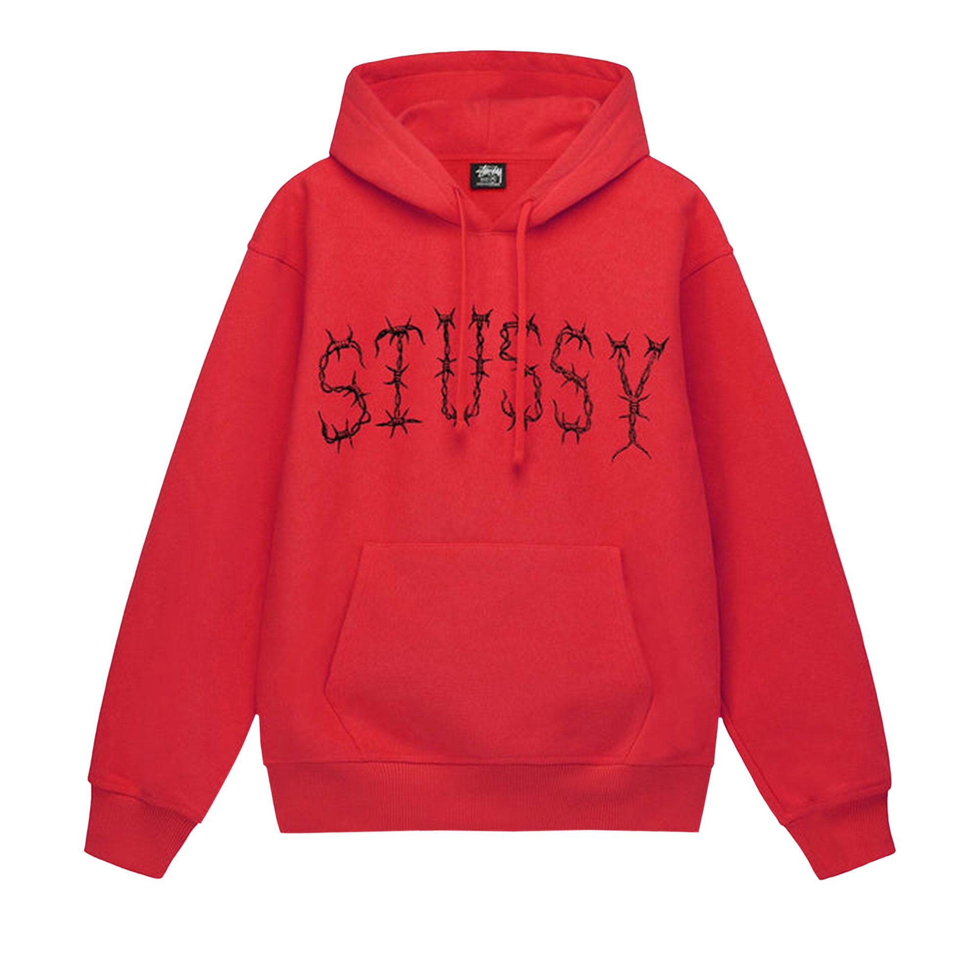 Buy Stussy Barb Hoodie Red 1924960 RED GOAT