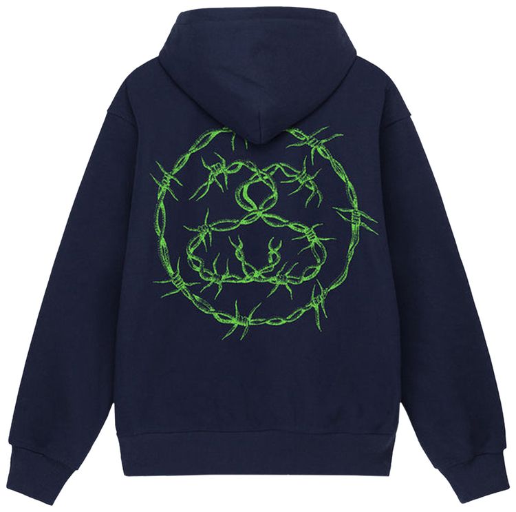 Stussy Barb Hoodie Navy