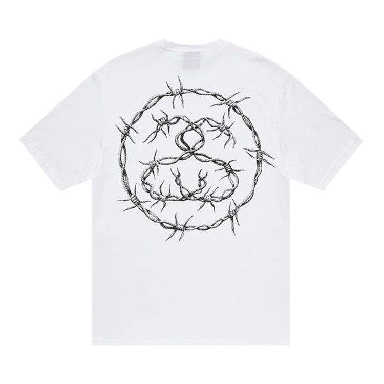 Stussy Barb Tee White