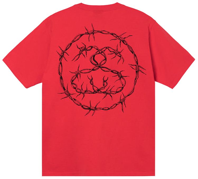 Stussy Barb Tee Red