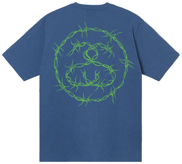 Stussy Barb Tee Midnight