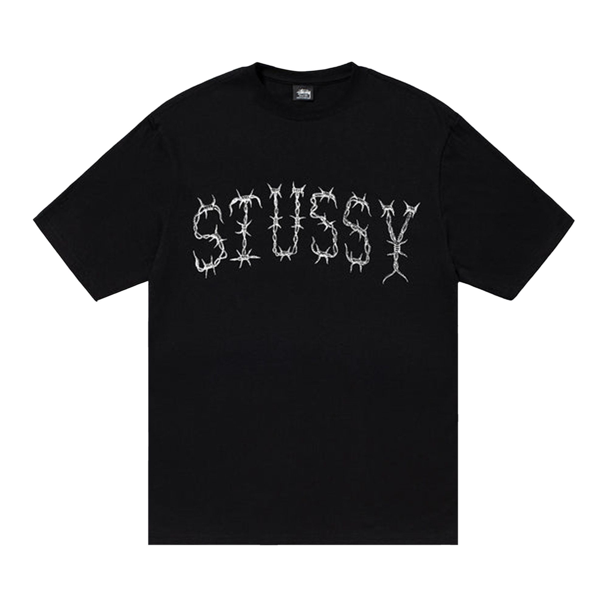Size m Stussy Barb Tee Black