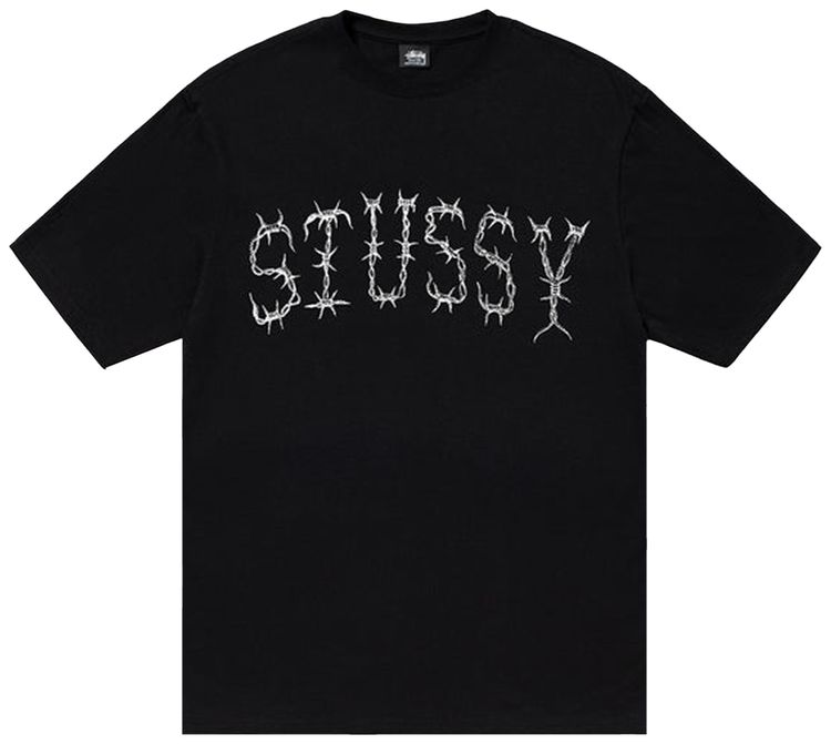 Stussy Barb Tee Black