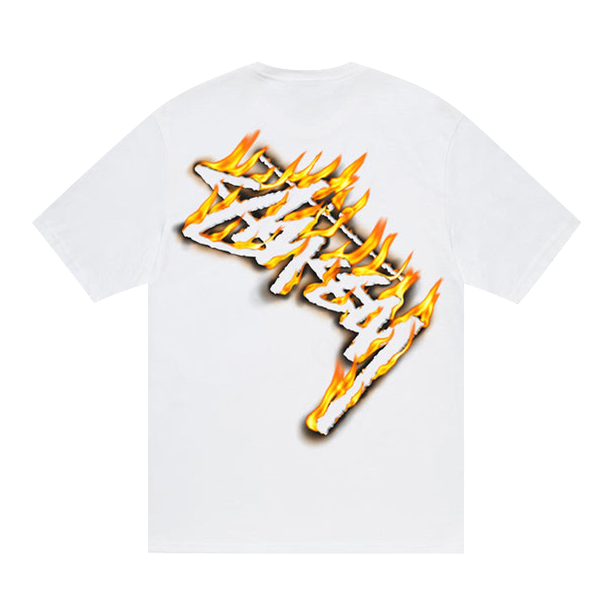 ★23SS★STUSSY BURNING STOCK TEE Stüssy SS23 Burning Stock Tee – Kicksxoff