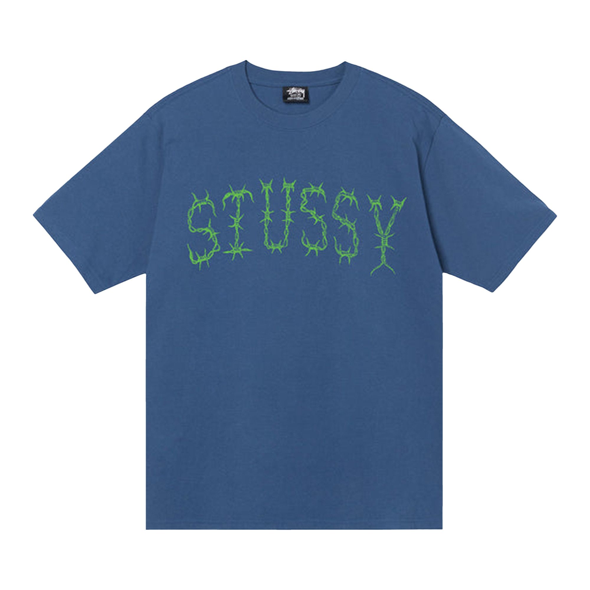 Buy Stussy Barb Tee 'Midnight' - 1904960 MIDN | GOAT