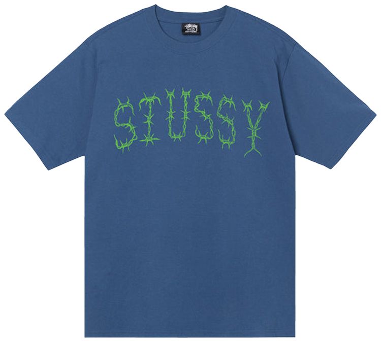 Stussy Barb Tee Midnight