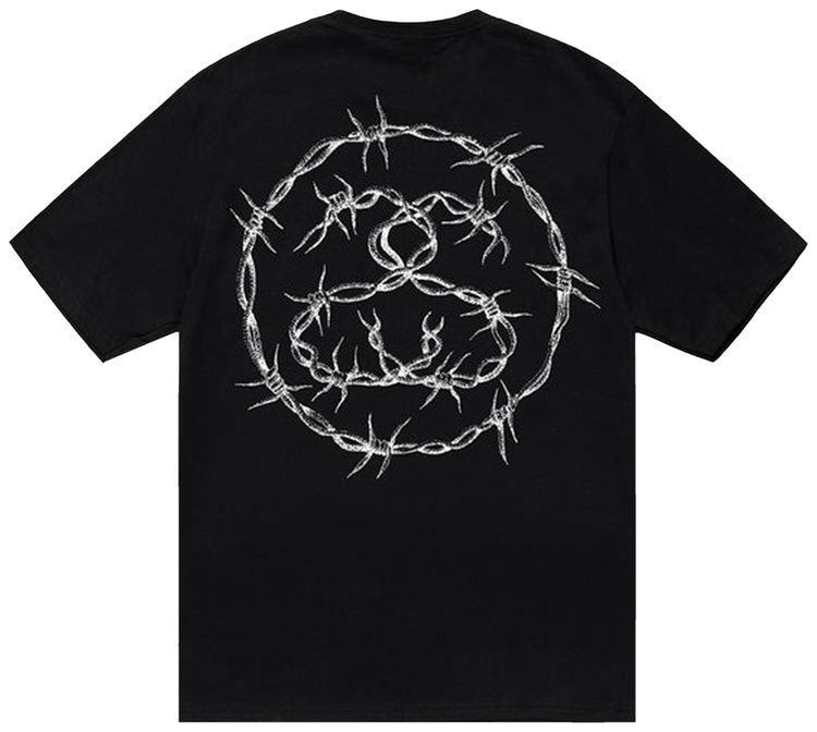 Stussy Barb Tee Black