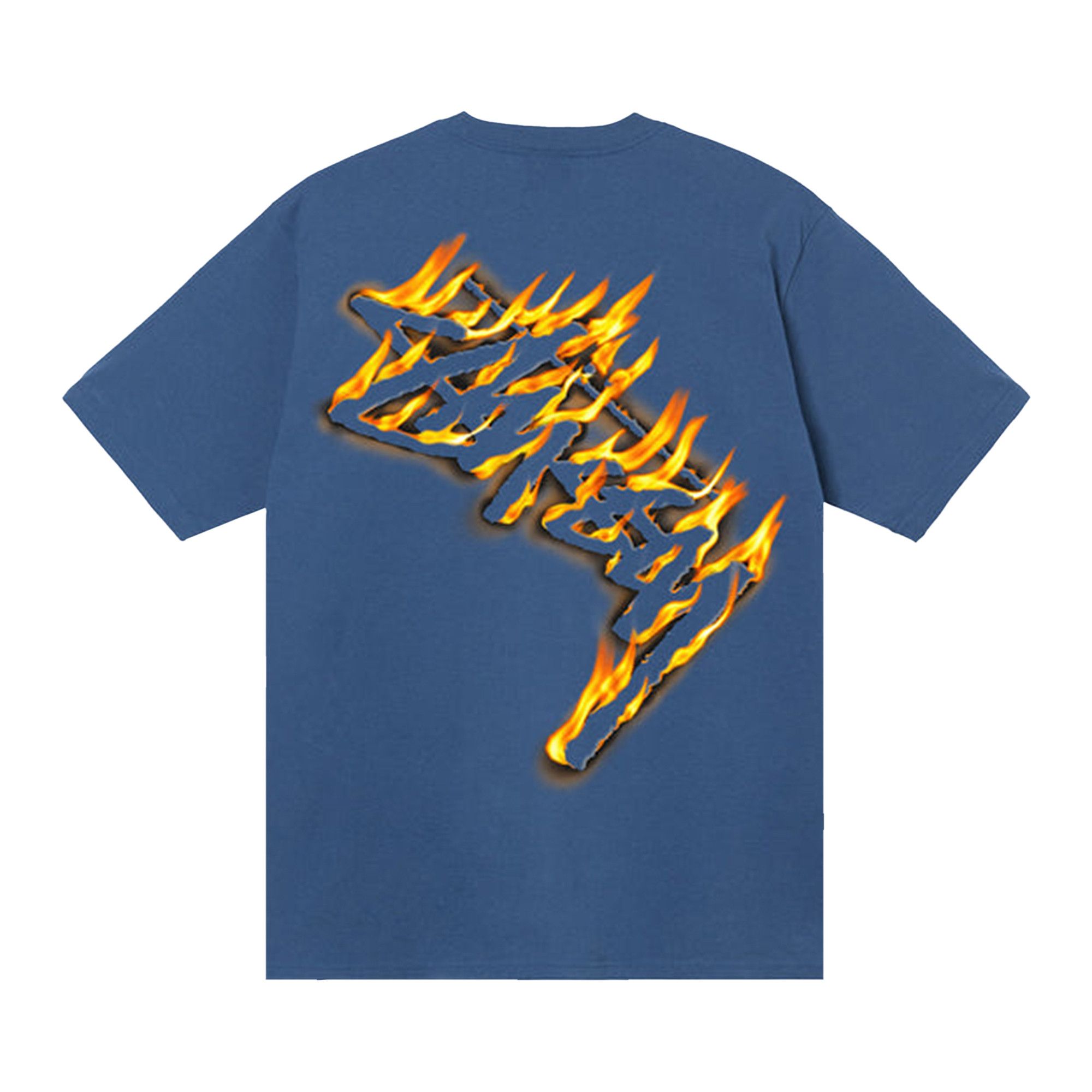 Buy Stussy Burning Stock Tee 'Midnight' - 1904958 MIDN | GOAT Buy Stussy Burning Stock Tee 'Midnight' - 1904958 MIDN | GOAT