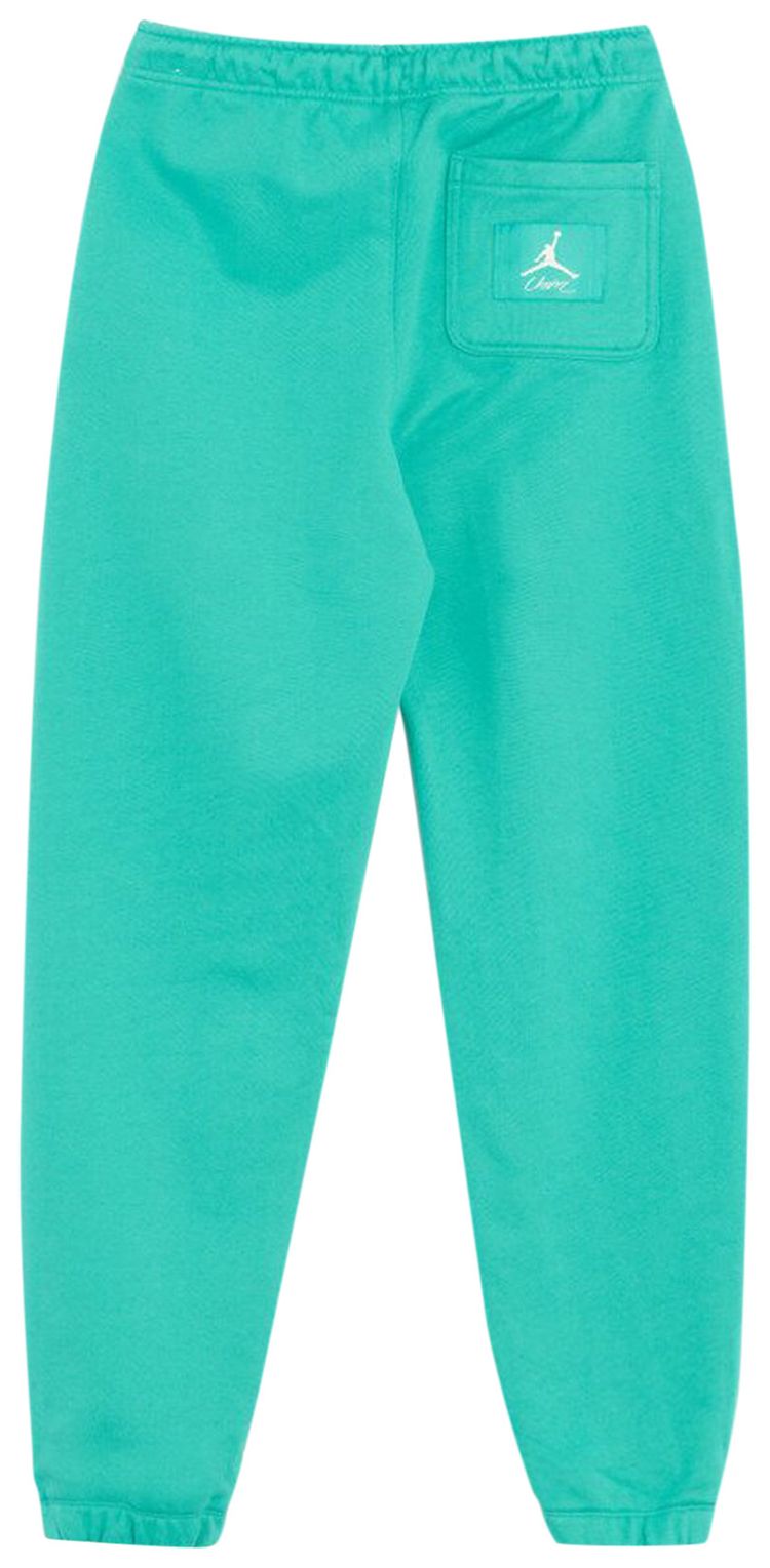 Air Jordan x Union MJ Fleece Pants Kinetic GreenCoconut Milk