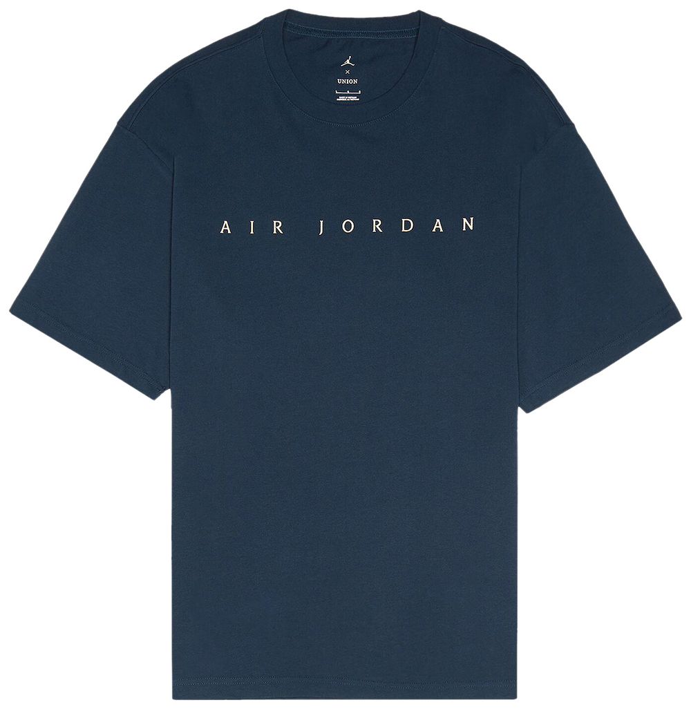 Buy Air Jordan x Union TShirt 'College Navy/Coconut Milk' DV7343 419