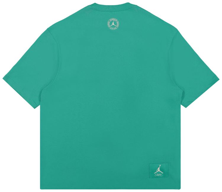 Air Jordan x Union T Shirt Kinetic GreenCoconut Milk