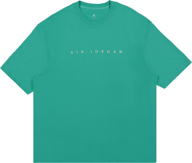 Air Jordan x Union T-Shirt 'Kinetic Green/Coconut Milk'
