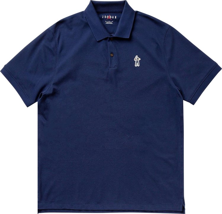 Air Jordan x Eastside Golf Polo Shirt 'Navy'