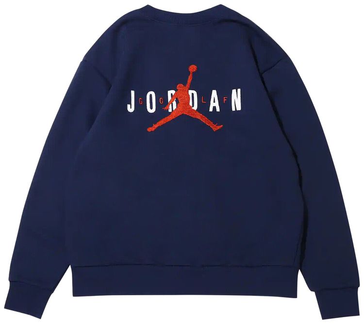 Air Jordan x Eastside Golf Cardigan Midnight NavyWhiteBurnt Sunrise