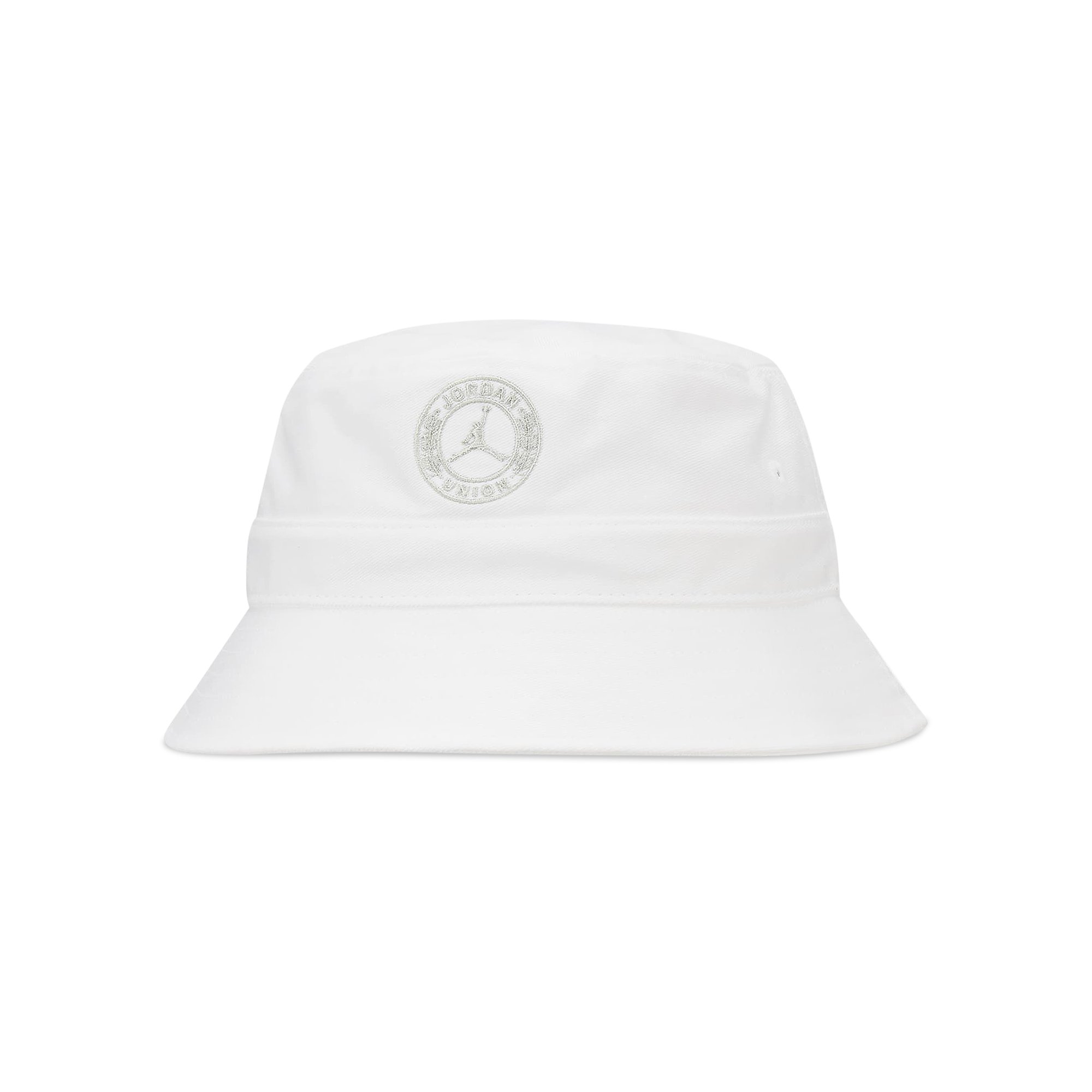 Buy Air Jordan x Union Bucket Hat 'White/Grey Haze' - DX6483 100