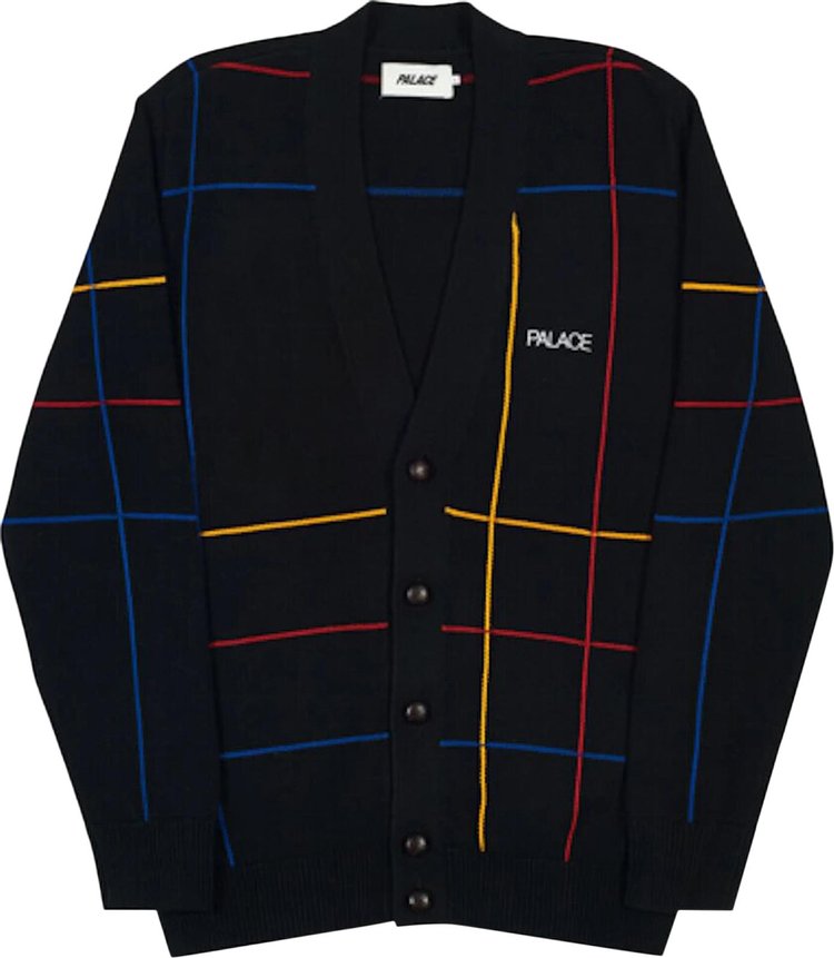 Palace Gramp Ting Cardigan Black