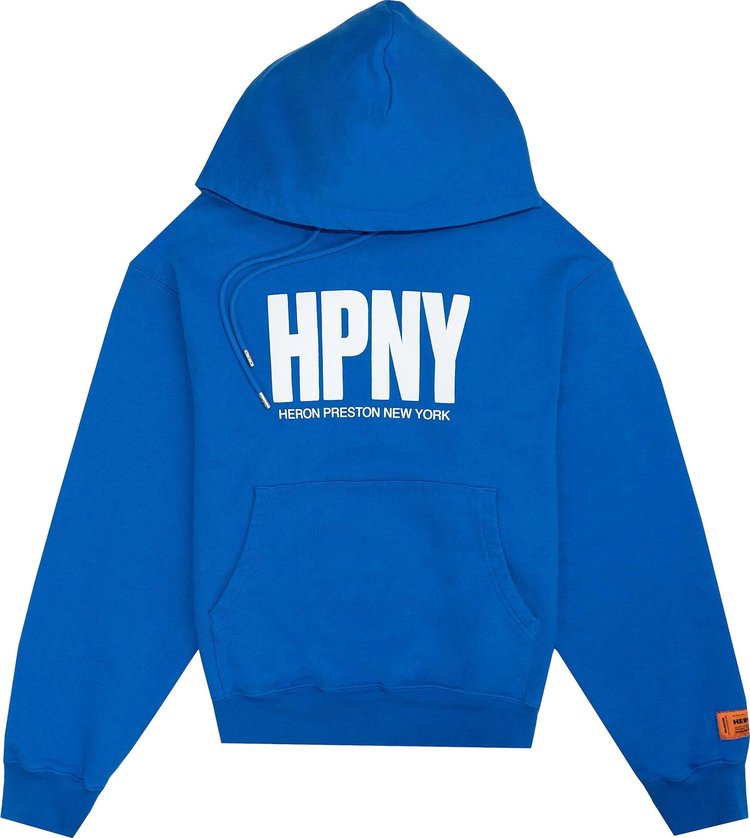 Heron Preston Reg HPNY Hoodie BlueWhite