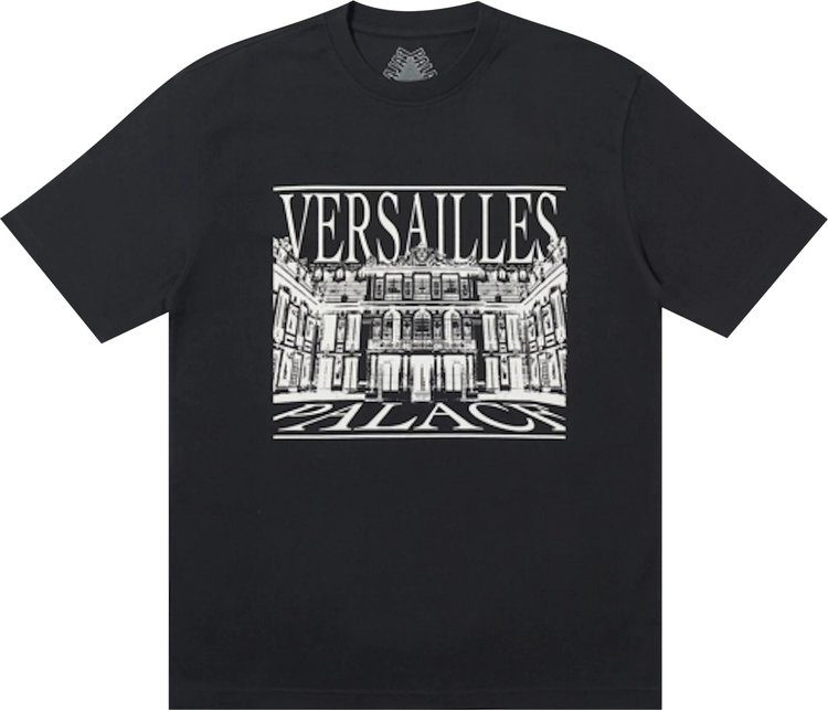 Buy Palace Versailles T-Shirt 'Black' - P17TS018 | GOAT