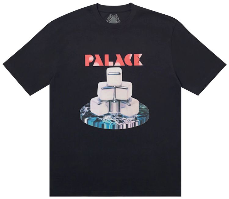 Palace Cubes T Shirt Black