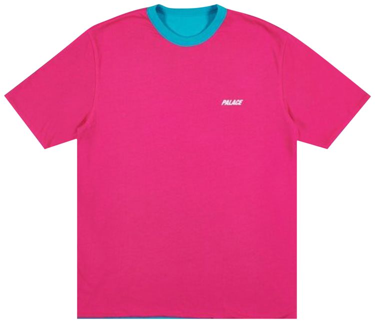 Palace Reverso T Shirt TealMagenta