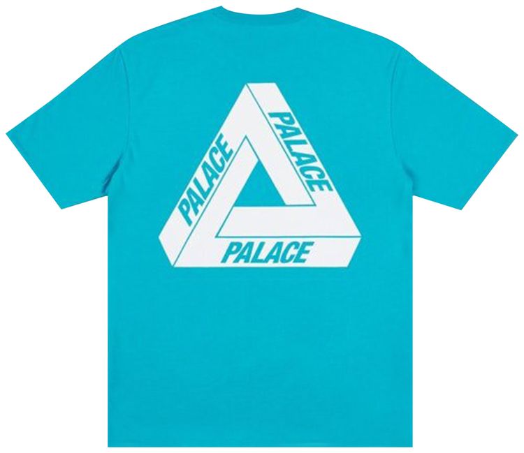 Palace Reverso T Shirt TealMagenta