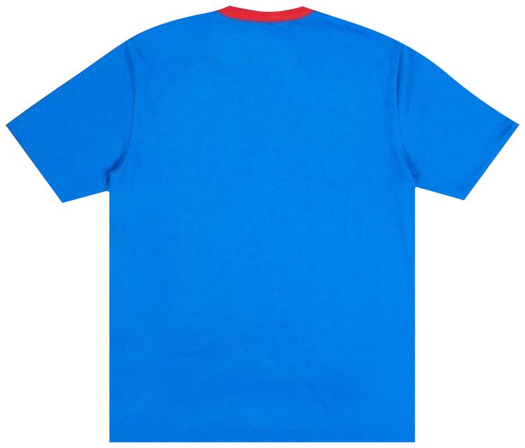 Palace Reverso T Shirt RedBlue