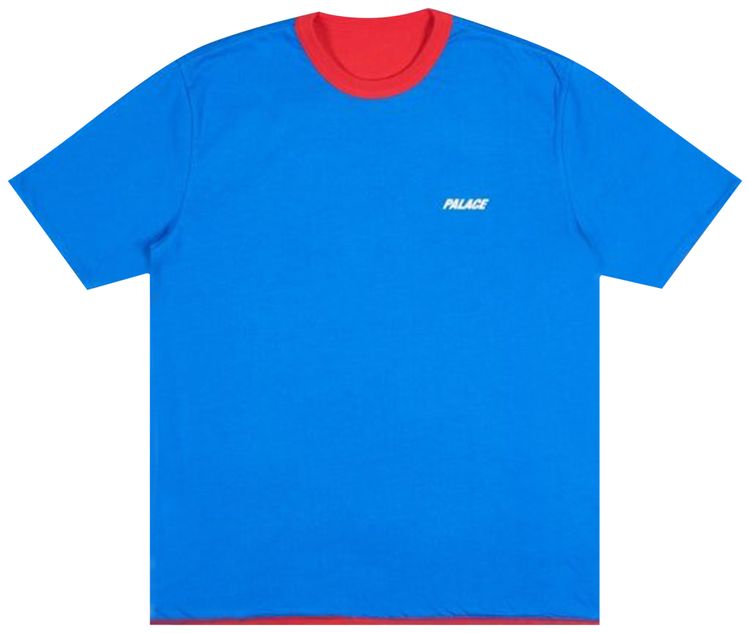 Palace Reverso T Shirt RedBlue