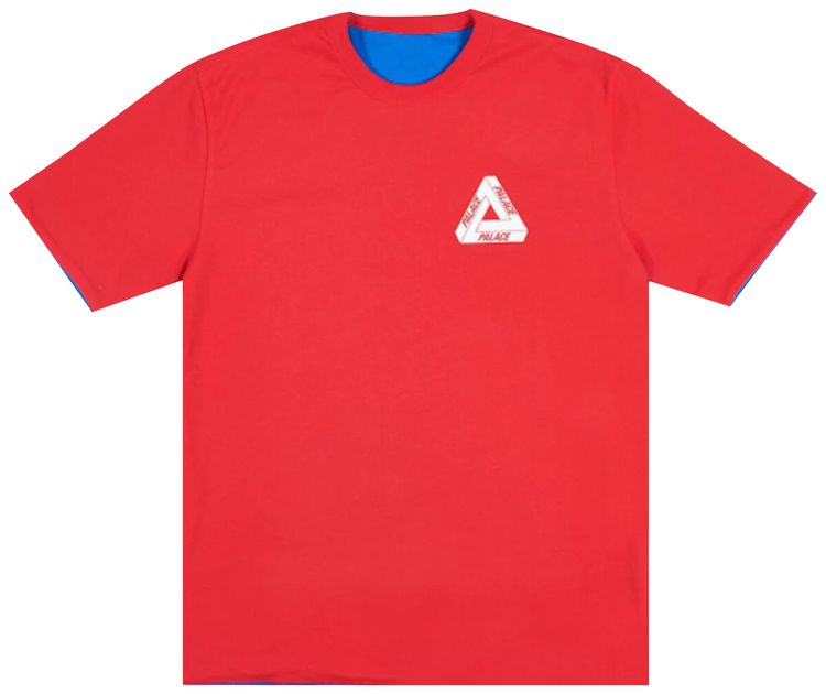 Palace Reverso T Shirt RedBlue
