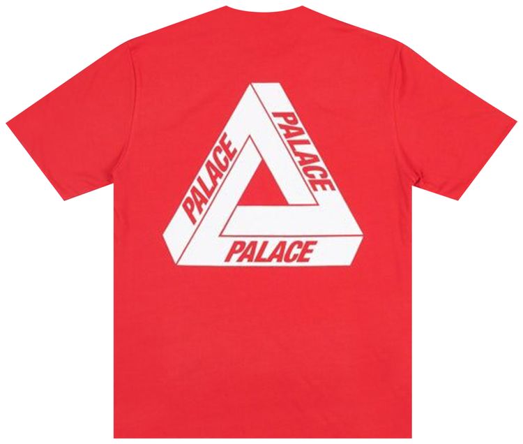 Palace Reverso T Shirt RedBlue
