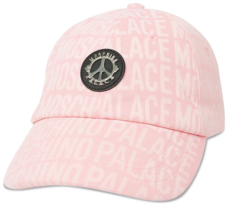 Palace x Moschino Cap Pink