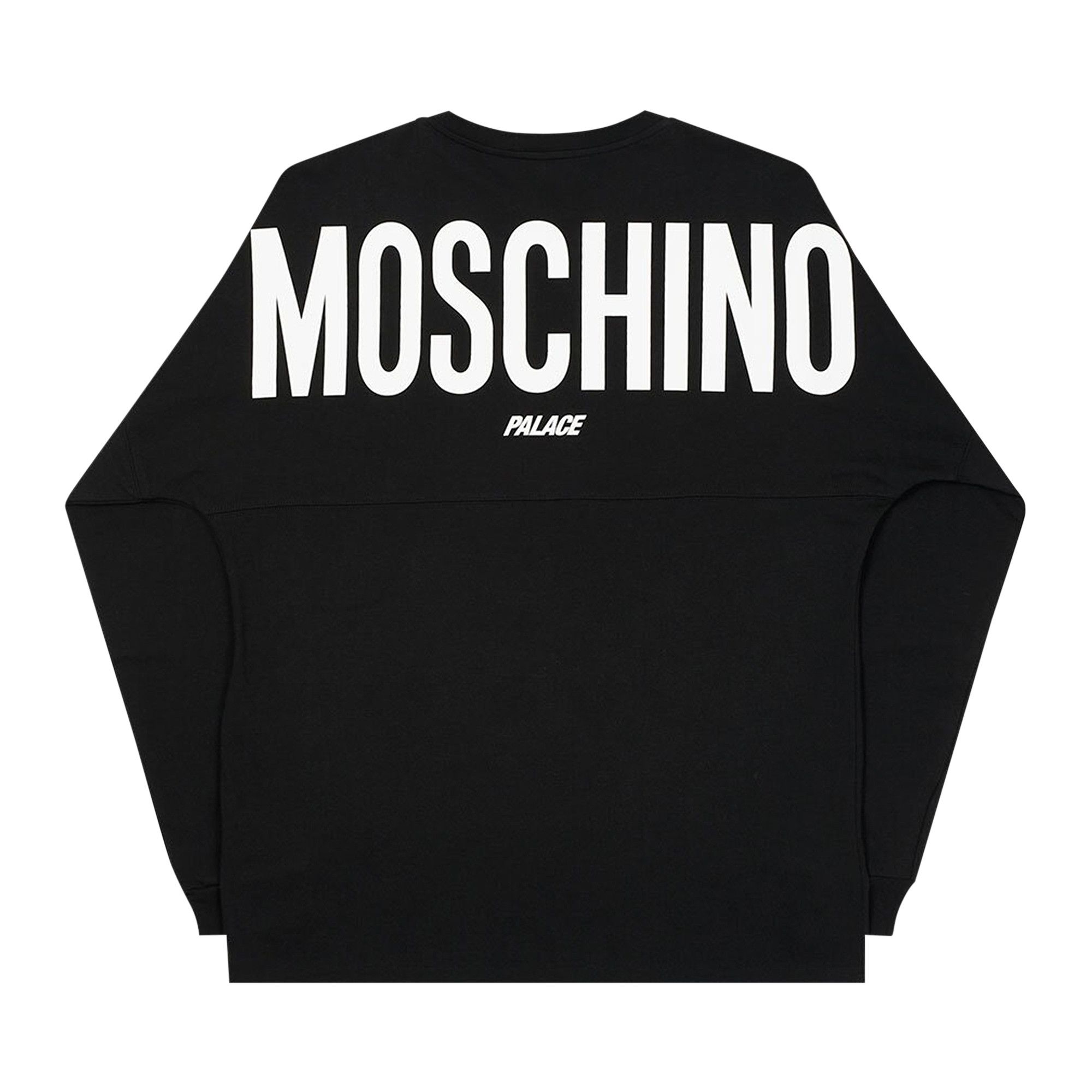 Buy Palace x Moschino Cow Long-Sleeve 'Black